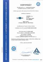 Certifikat 15085
