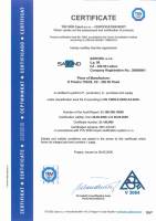 Certificate 15085